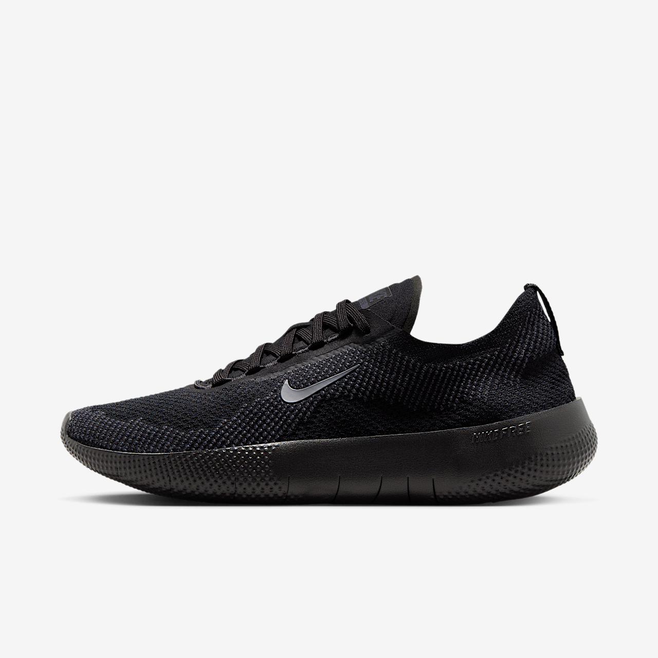 Nike Free sneaker Zwart/Zwart/Anthracite