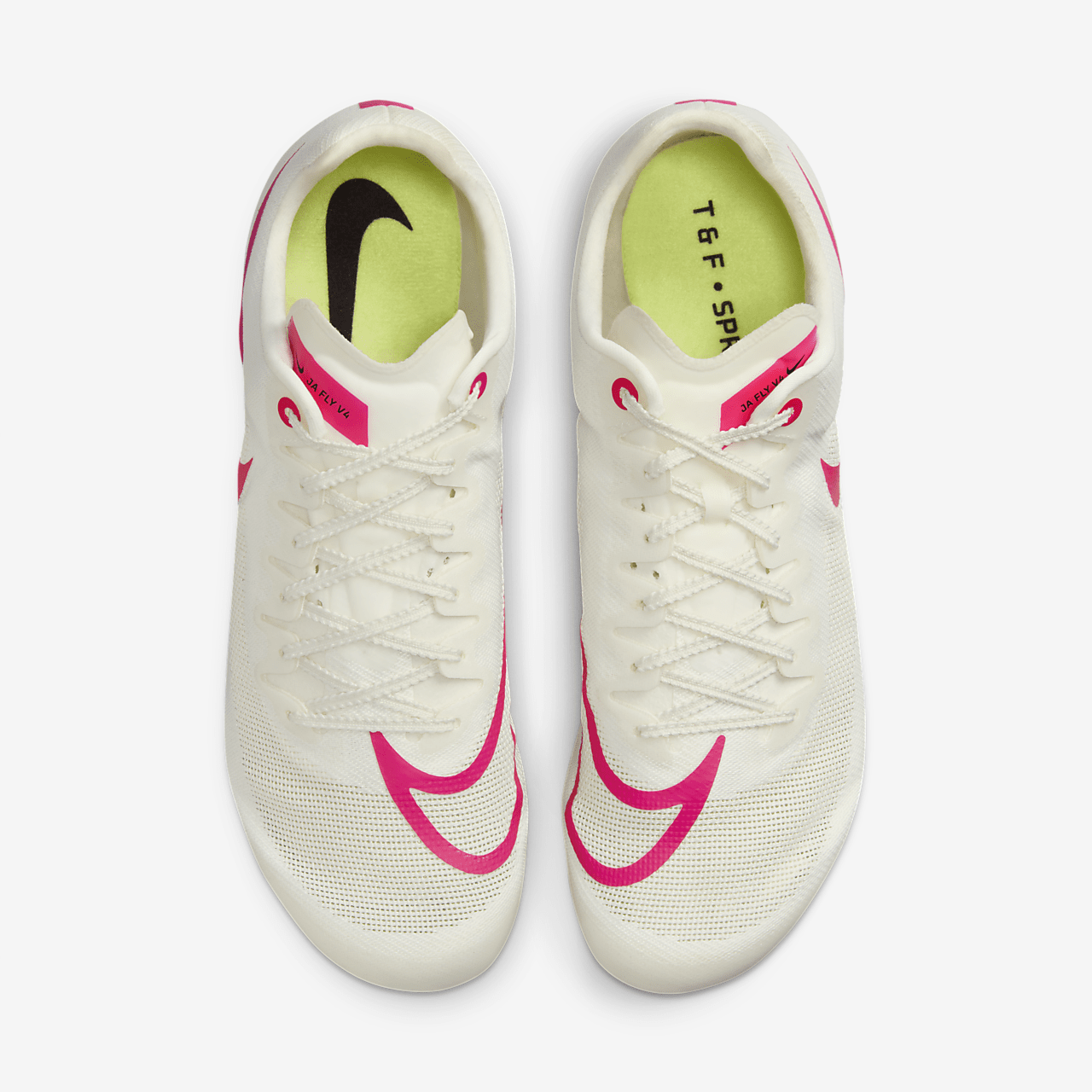 Nike  sneaker Sail/Light Lemon Twist/Fierce Pink