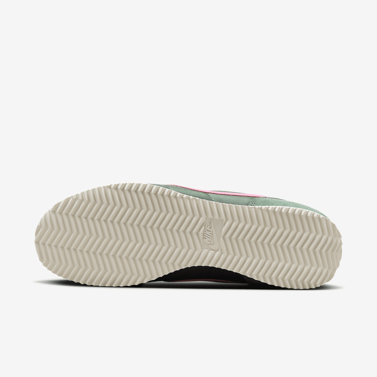 Nike Cortez sneaker Fir/Sail/Team Orange/Pinksicle