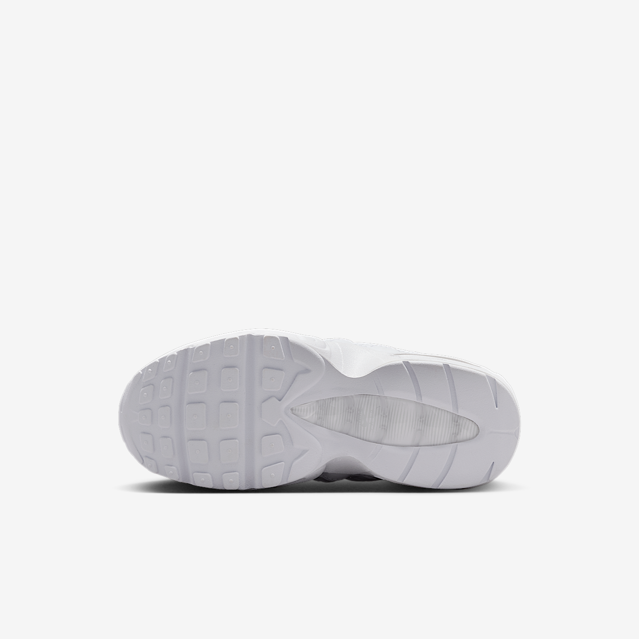 Nike Air Max 95 sneaker Wit/Wit/Pure Platinum/Wit
