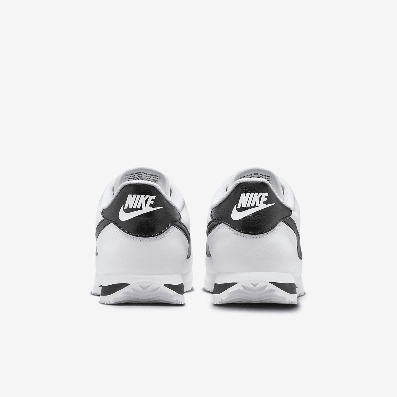 Nike  sneaker Wit/Zwart
