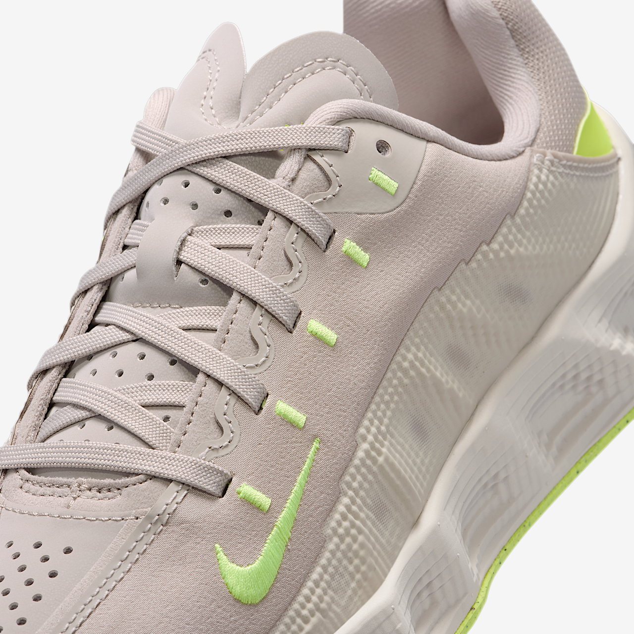 Nike  sneaker Moon Particle/Moon Particle/Zwart/Volt Ice