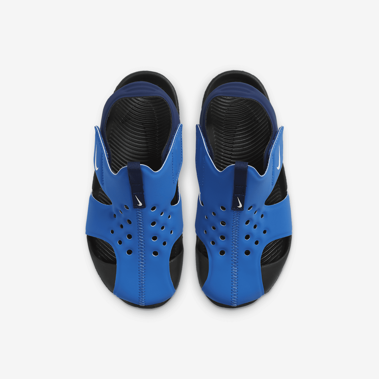 Nike  sneaker Signal Blue/Blue Void/Zwart/Wit
