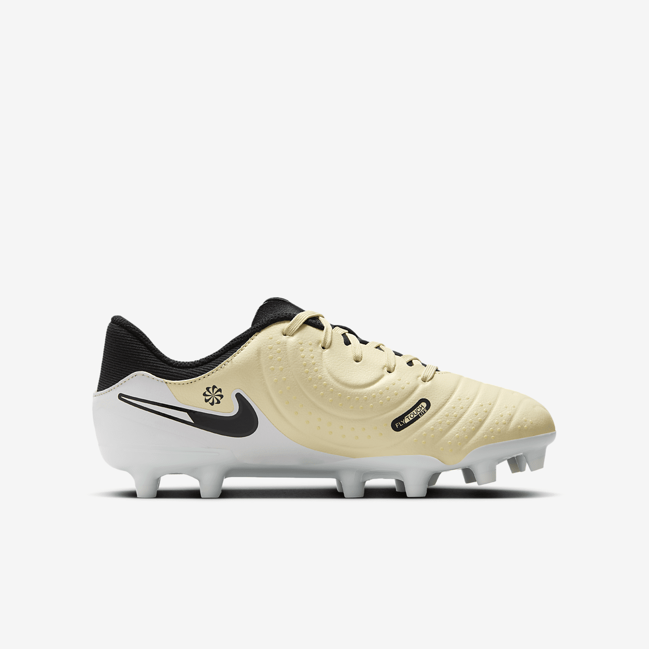 Nike  sneaker Lemonade/Metallic Gold Coin/Zwart