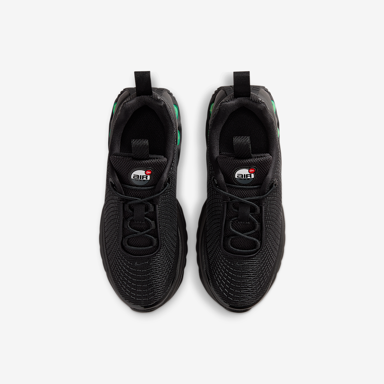 Nike Air Max DN sneaker Zwart/Zwart/Anthracite/Green Strike