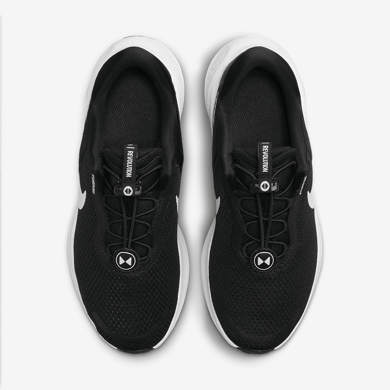 Nike  sneaker Zwart/Wit