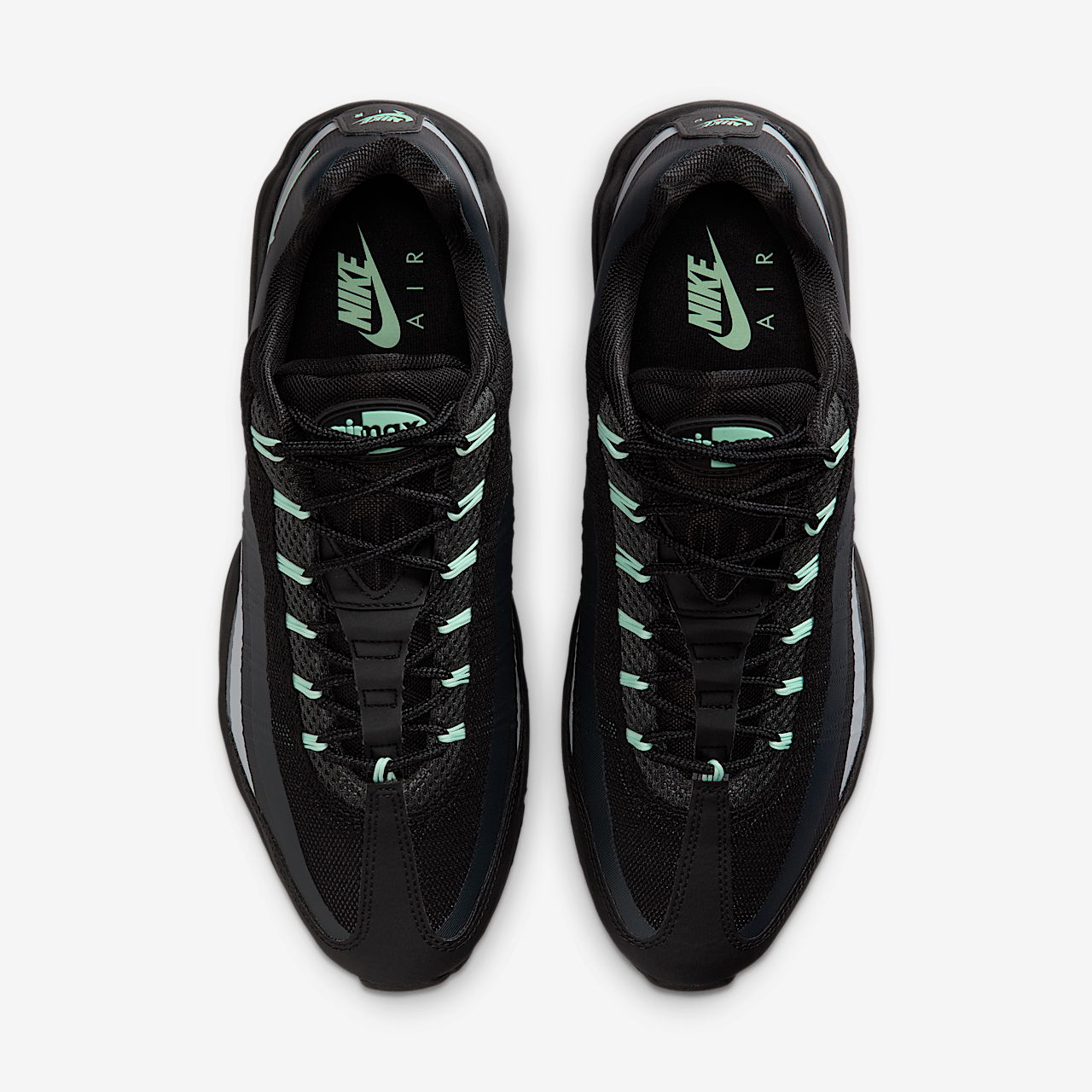 Nike Air Max sneaker Zwart/Anthracite/Cool Grey/Mint Foam