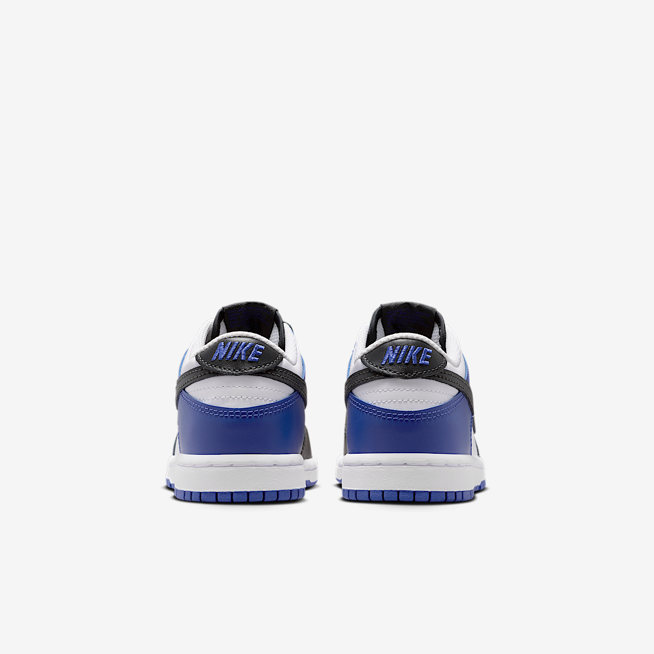 Nike Dunk Low sneaker Wit/Deep Night/Dark Smoke Grey