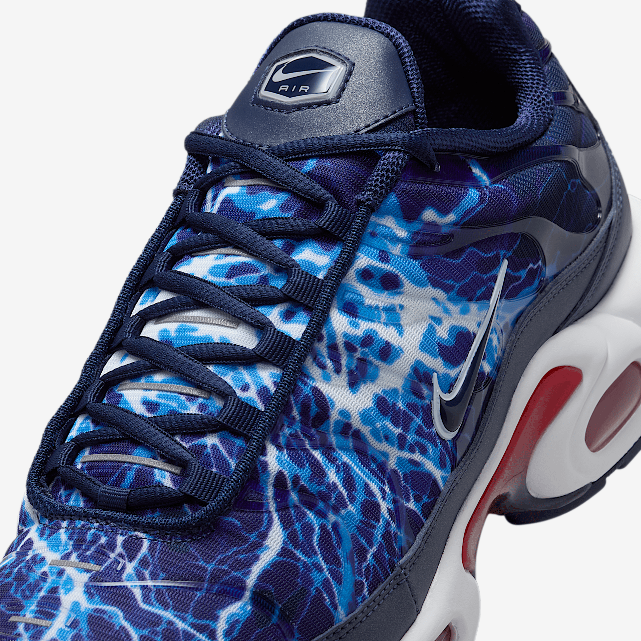 Nike Air Max Plus sneaker Midnight Navy/Salsa Red/Wit/Midnight Navy