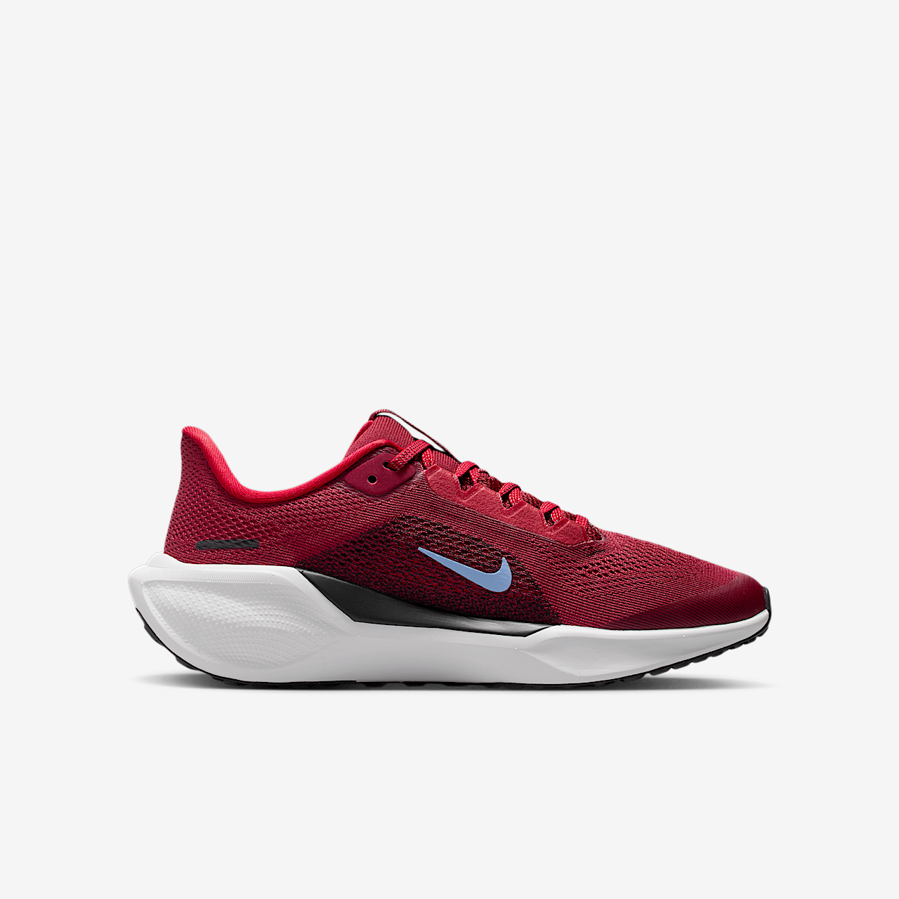 Nike Pegasus sneaker Team Red/Gym Red/Zwart/Aluminum