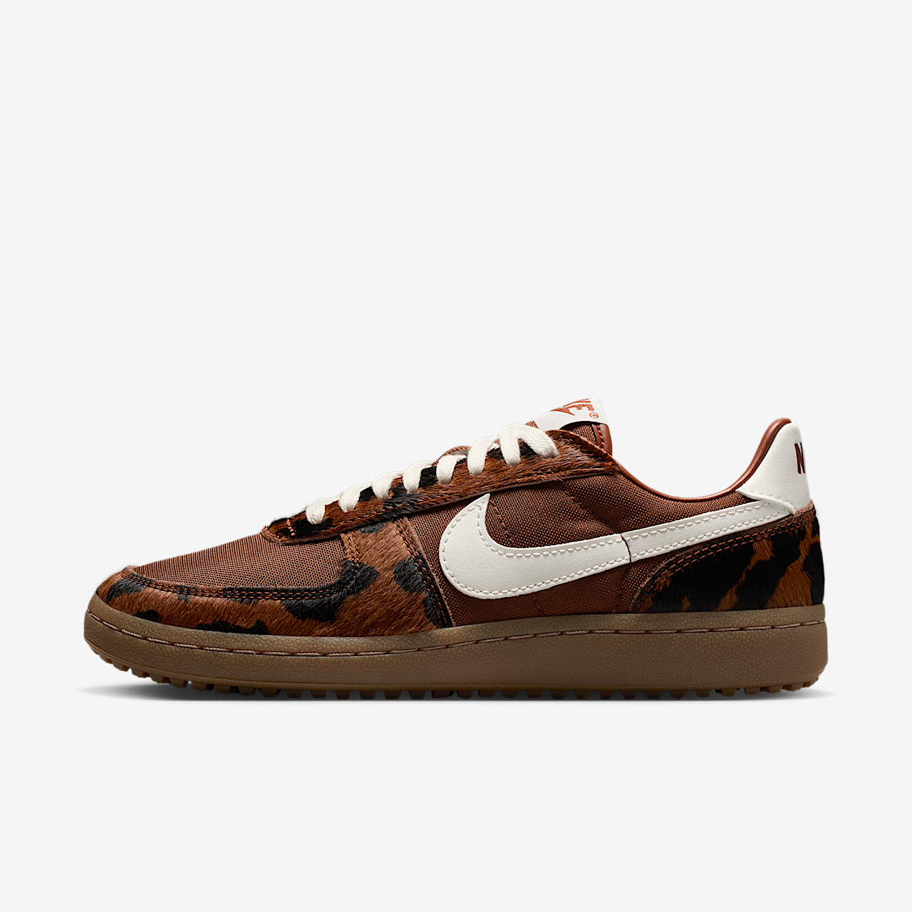 Nike  sneaker Cinnamon/Gum Dark Brown/Sail