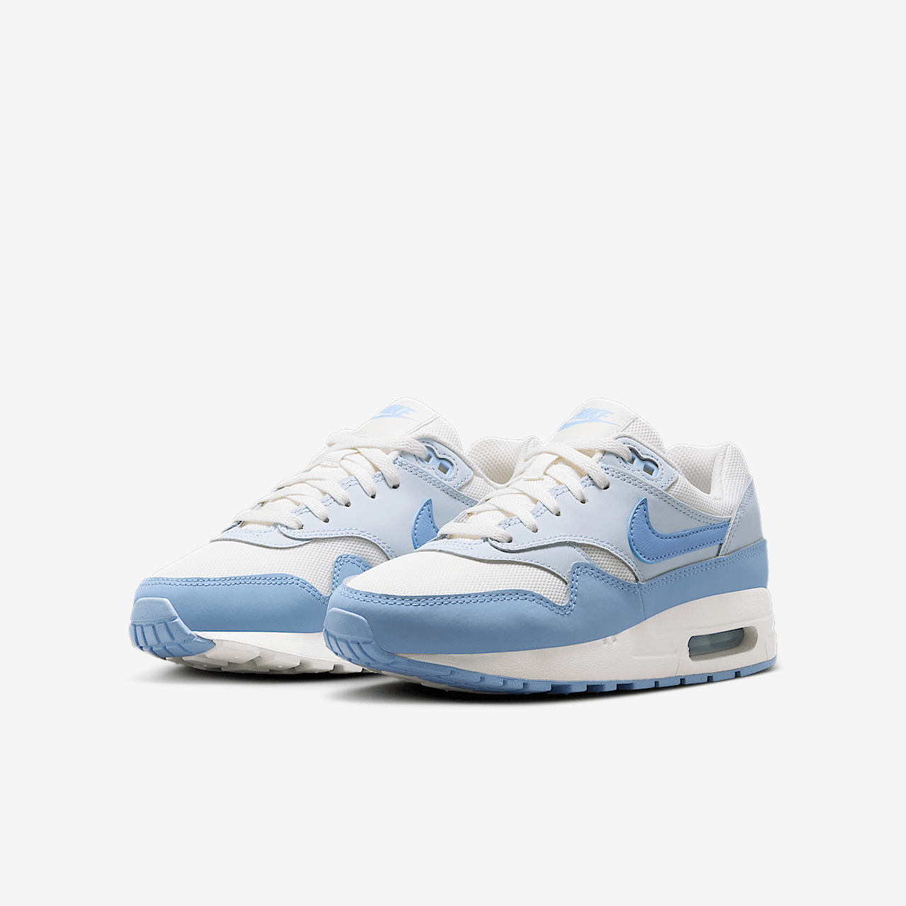 Nike Air Max 1 sneaker Sail/Blue Tint/Psychic Blue