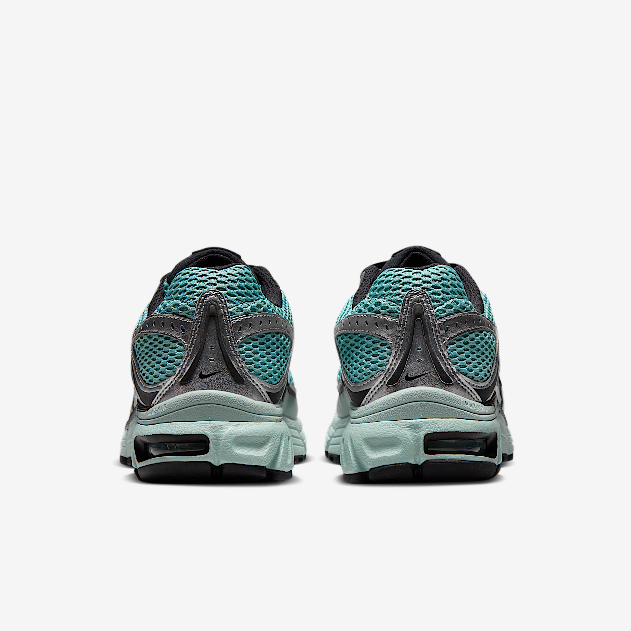Nike Air Max sneaker Cannon/Zwart/Metallic Silver/Green Haze