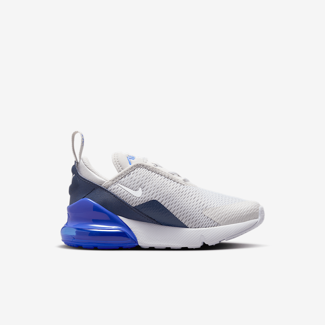 Nike Air Max sneaker Vast Grey/Hyper Royal/Thunder Blue/Wit