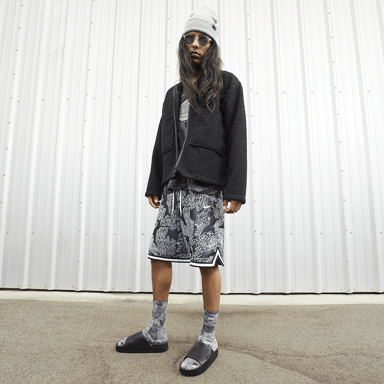 Nike  sneaker Zwart/Zwart
