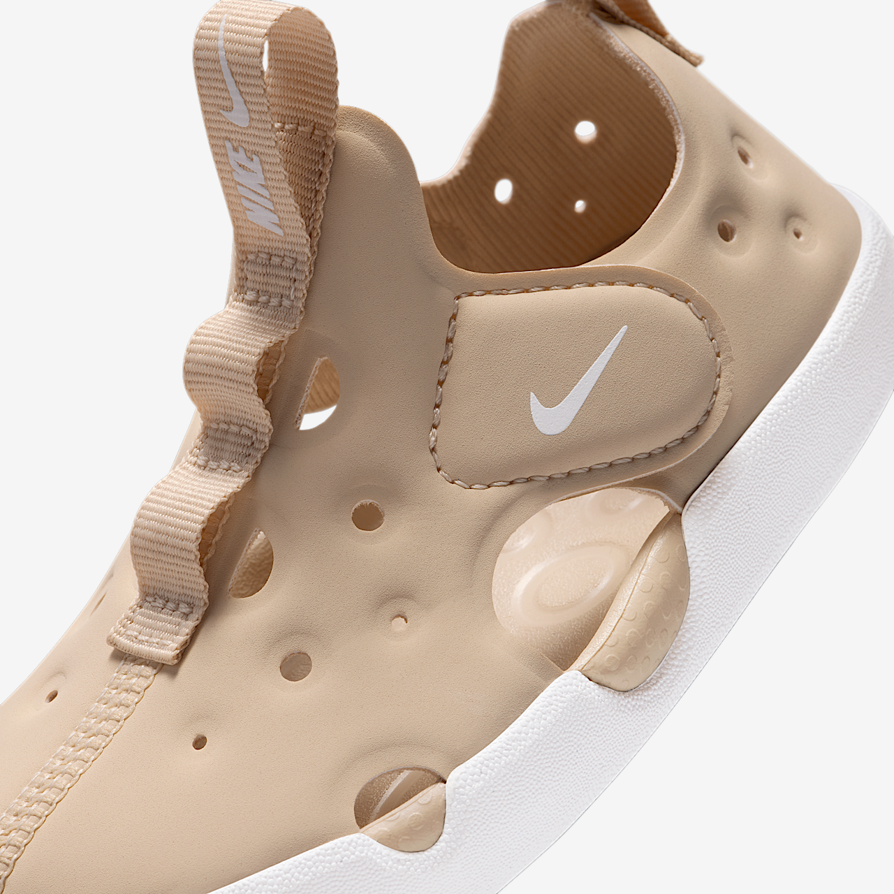 Nike  sneaker Sanddrift/Wit