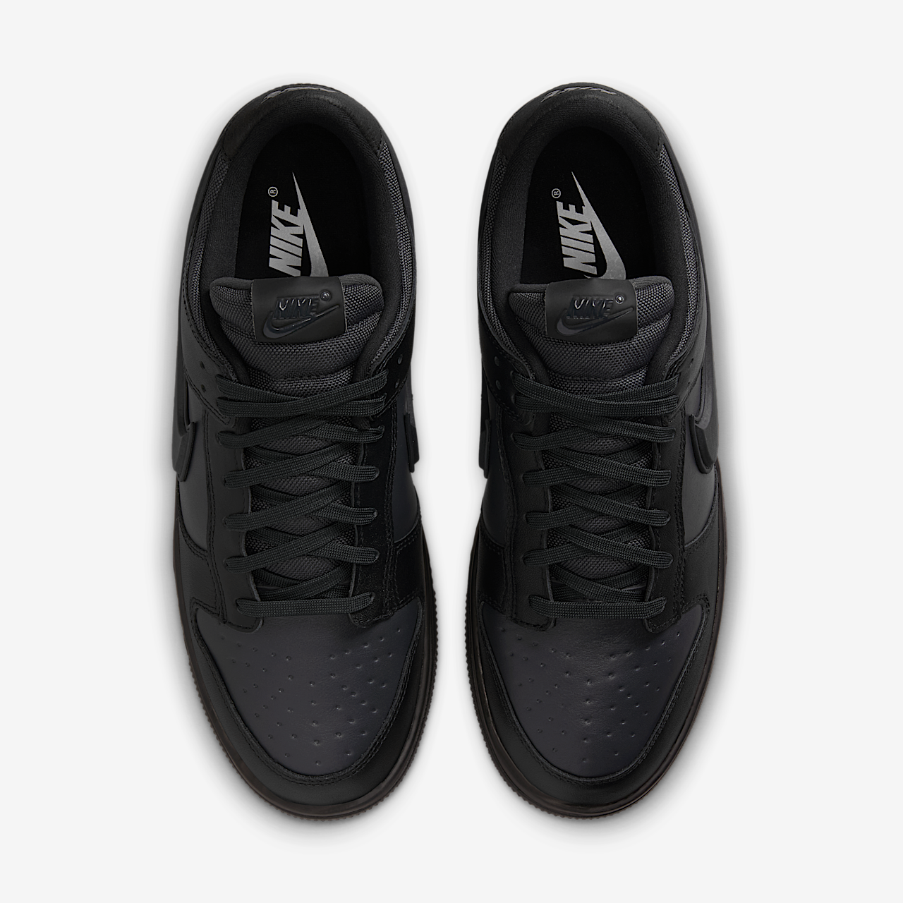 Nike Dunk Low sneaker Zwart/Anthracite/Off Noir