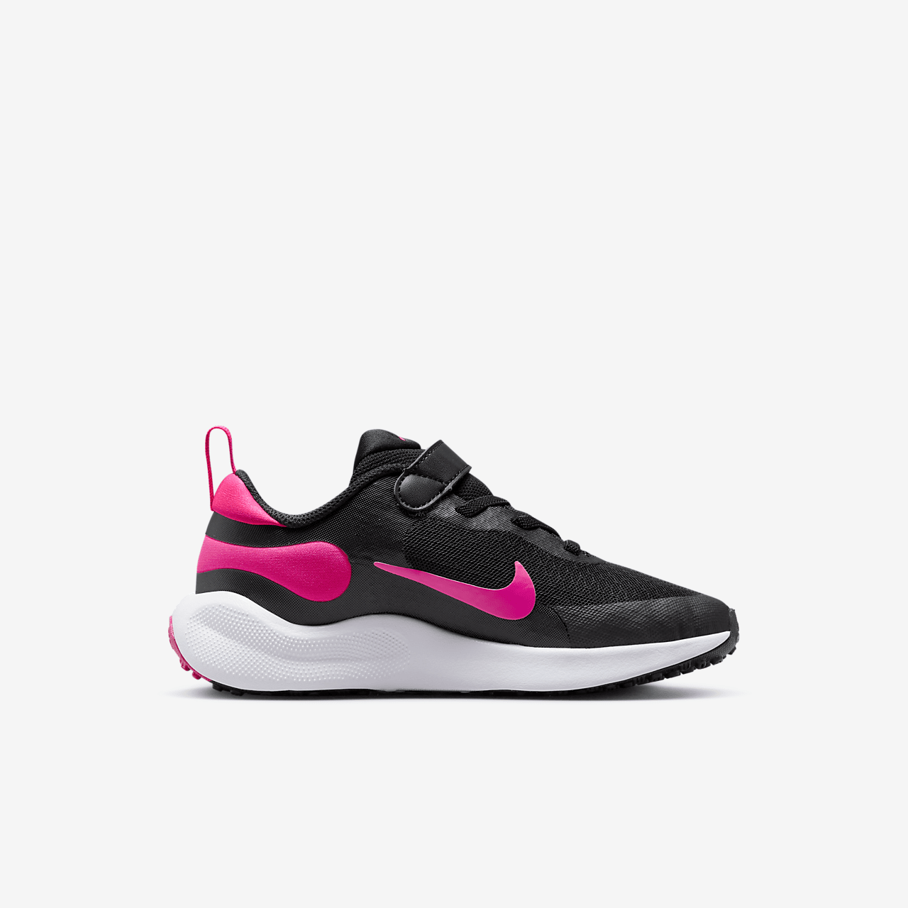 Nike  sneaker Zwart/Wit/Hyper Pink