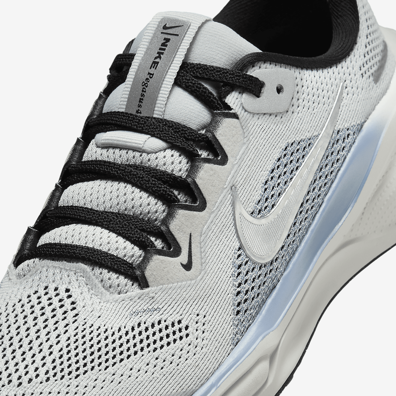 Nike Pegasus sneaker Photon Dust/Ashen Slate/Zwart/Metallic Silver