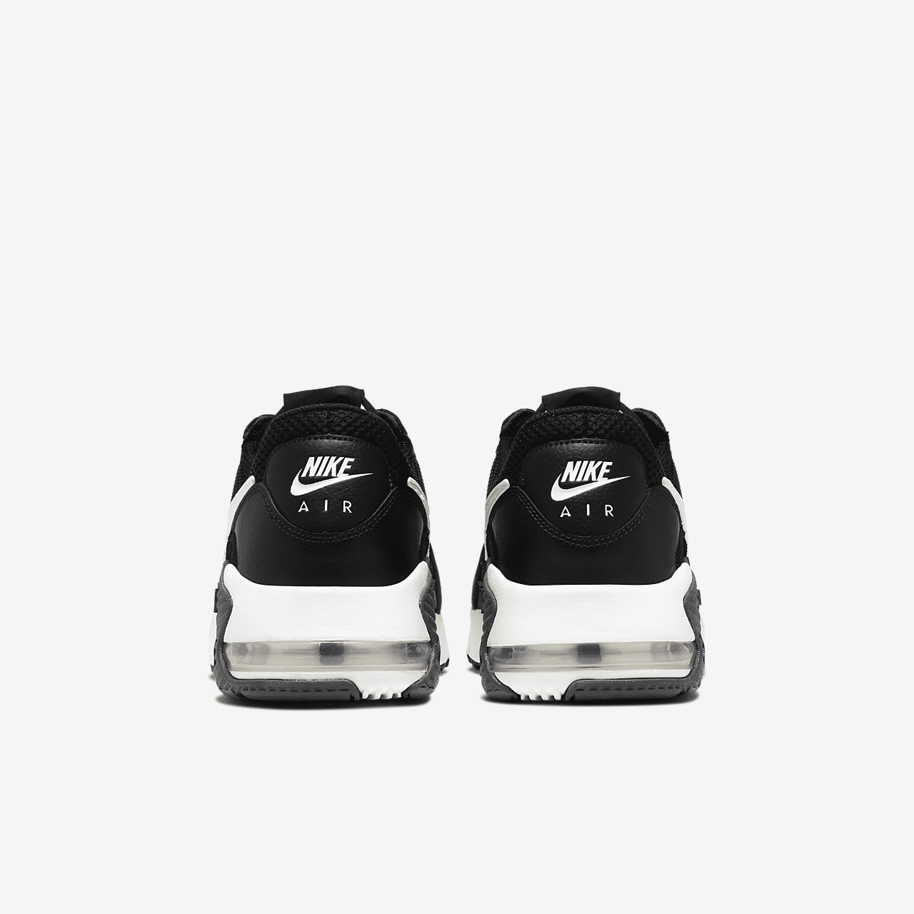 Nike Air Max Excee sneaker Zwart/Dark Grey/Wit