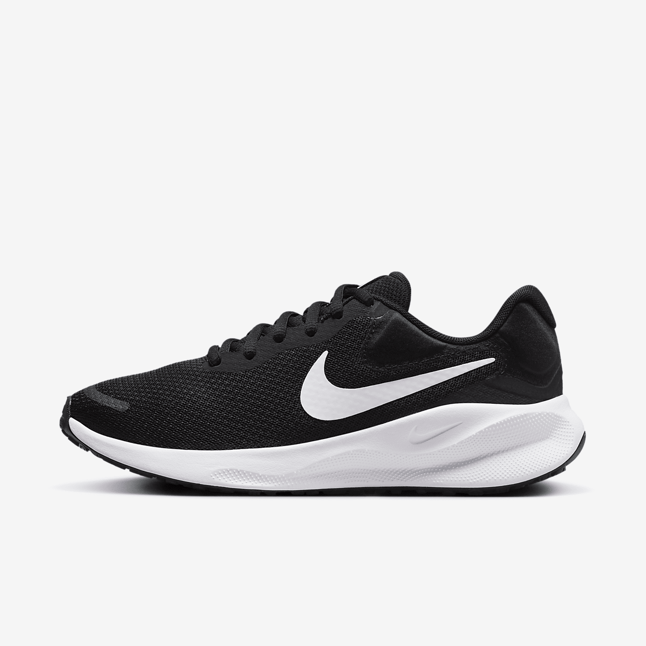 Nike  sneaker Zwart/Wit
