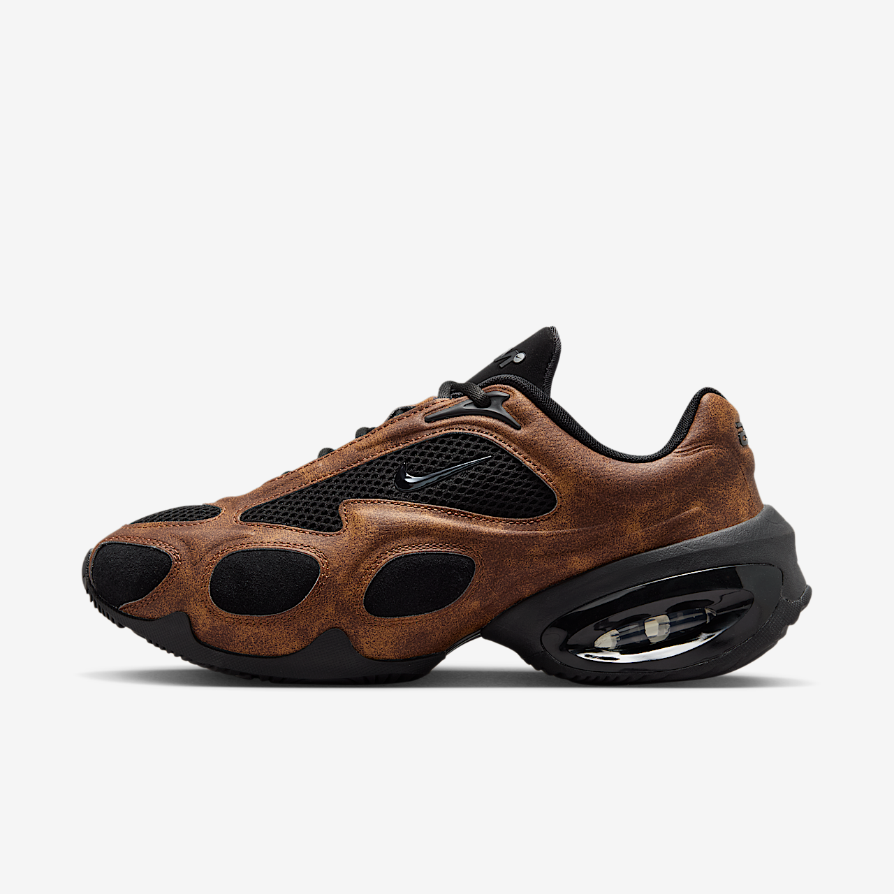 Nike Air Max sneaker Light British Tan/Metallic Silver/Zwart