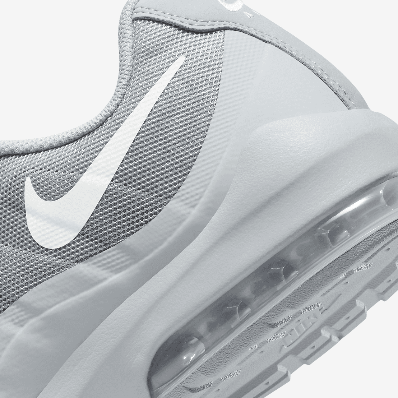 Nike Air Max sneaker Wolf Grey/Wit