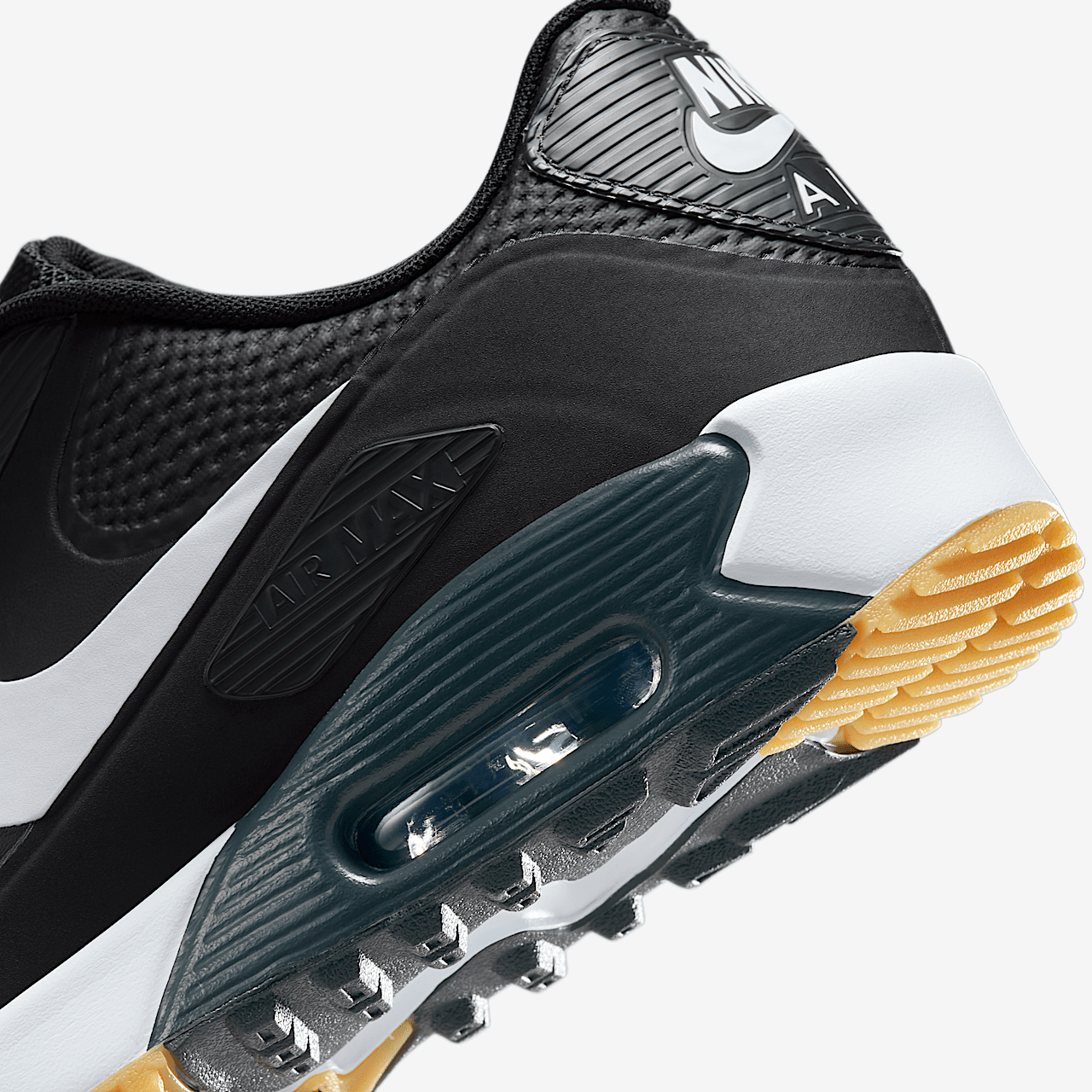 Nike Air max 90 sneaker Zwart/Wit