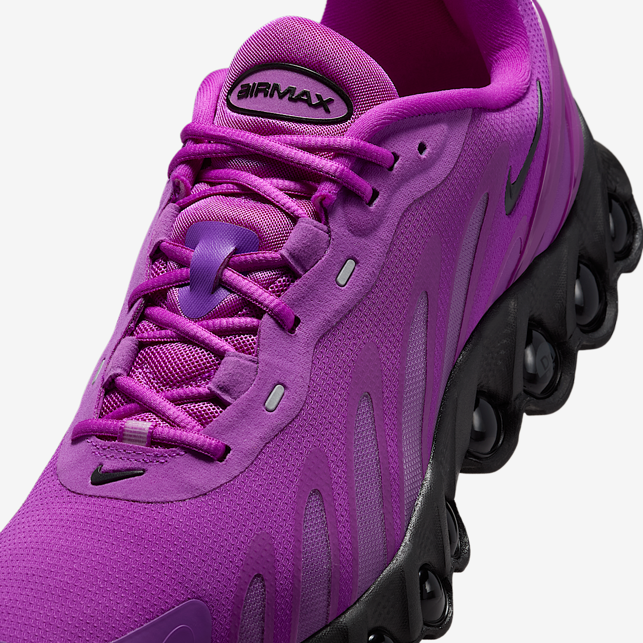 Nike Air Max DN sneaker Vivid Purple/Vivid Purple/Zwart/Zwart