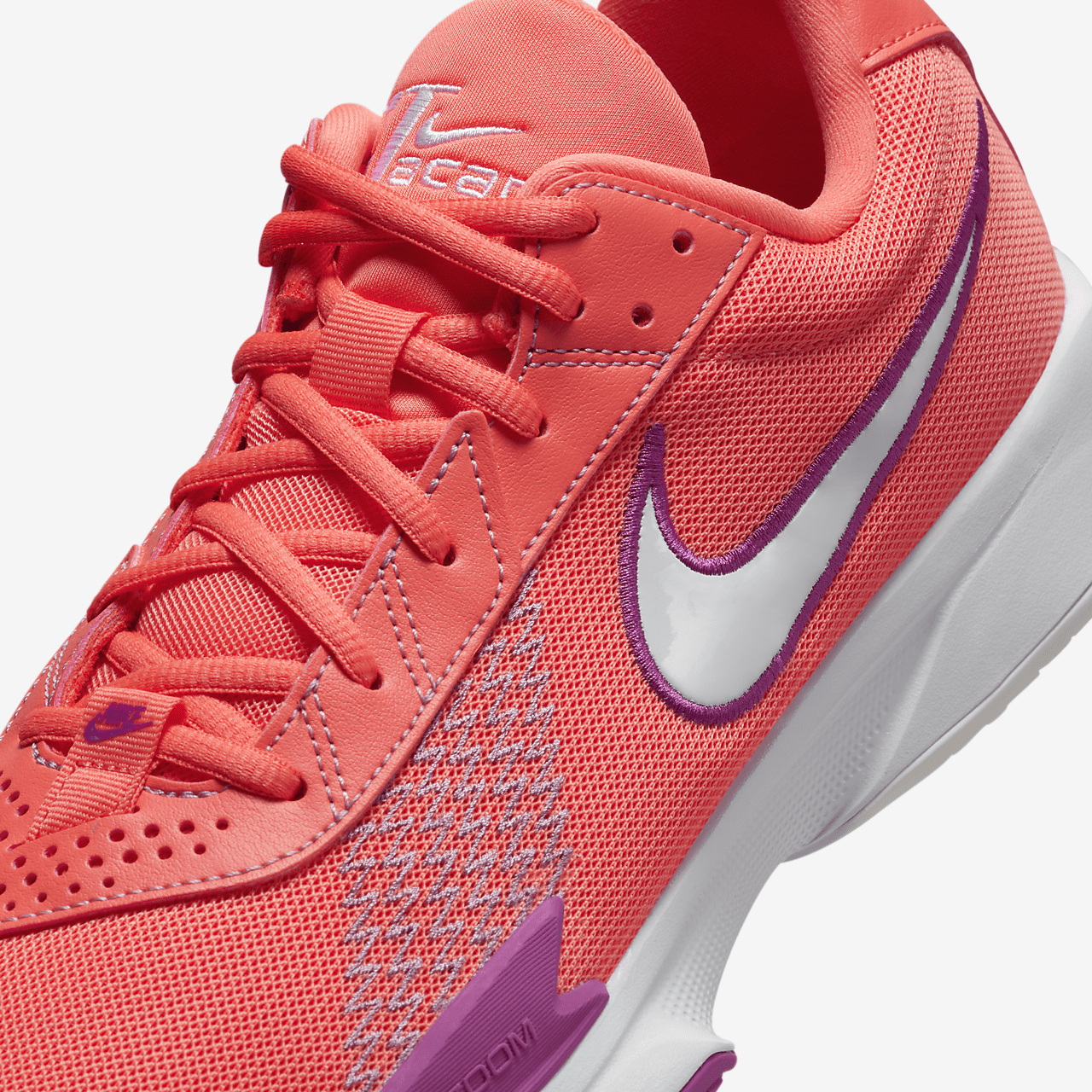 Nike  sneaker Light Wild Mango/Hot Fuchsia/Plum Dust/Wit