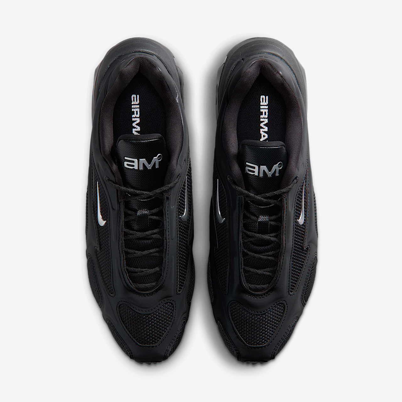 Nike Air Max sneaker Zwart/Meerkleurig/Metallic Silver