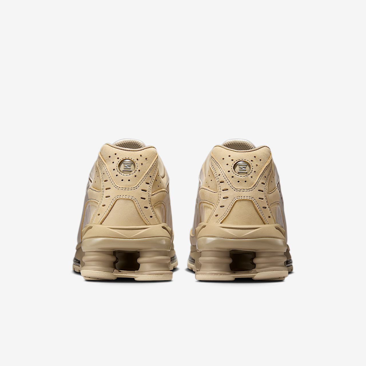 Nike Nike Shox sneaker Metallic Silver/Desert Khaki/Khaki/Light Khaki