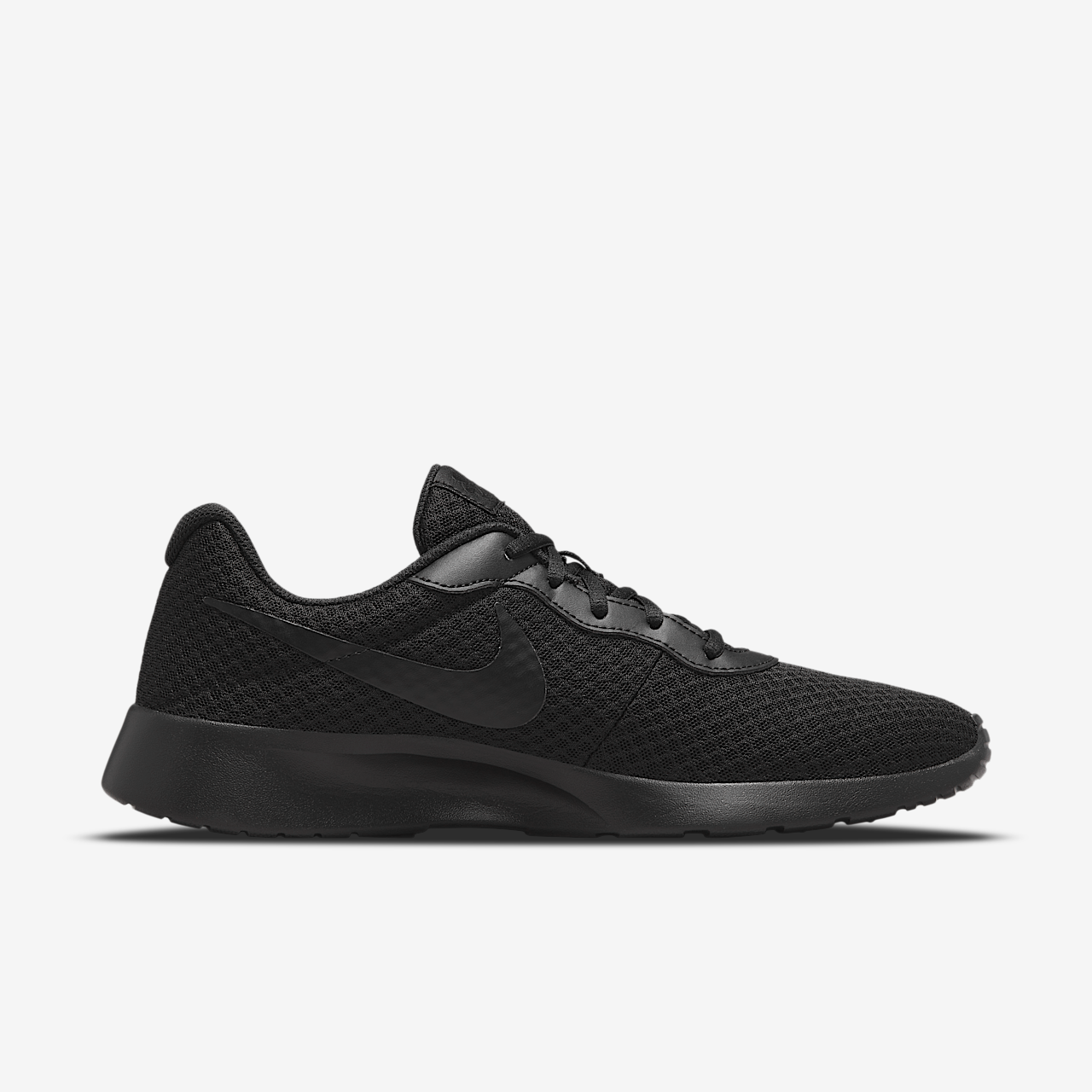 Nike Tanjun sneaker Zwart/Barely Volt/Zwart