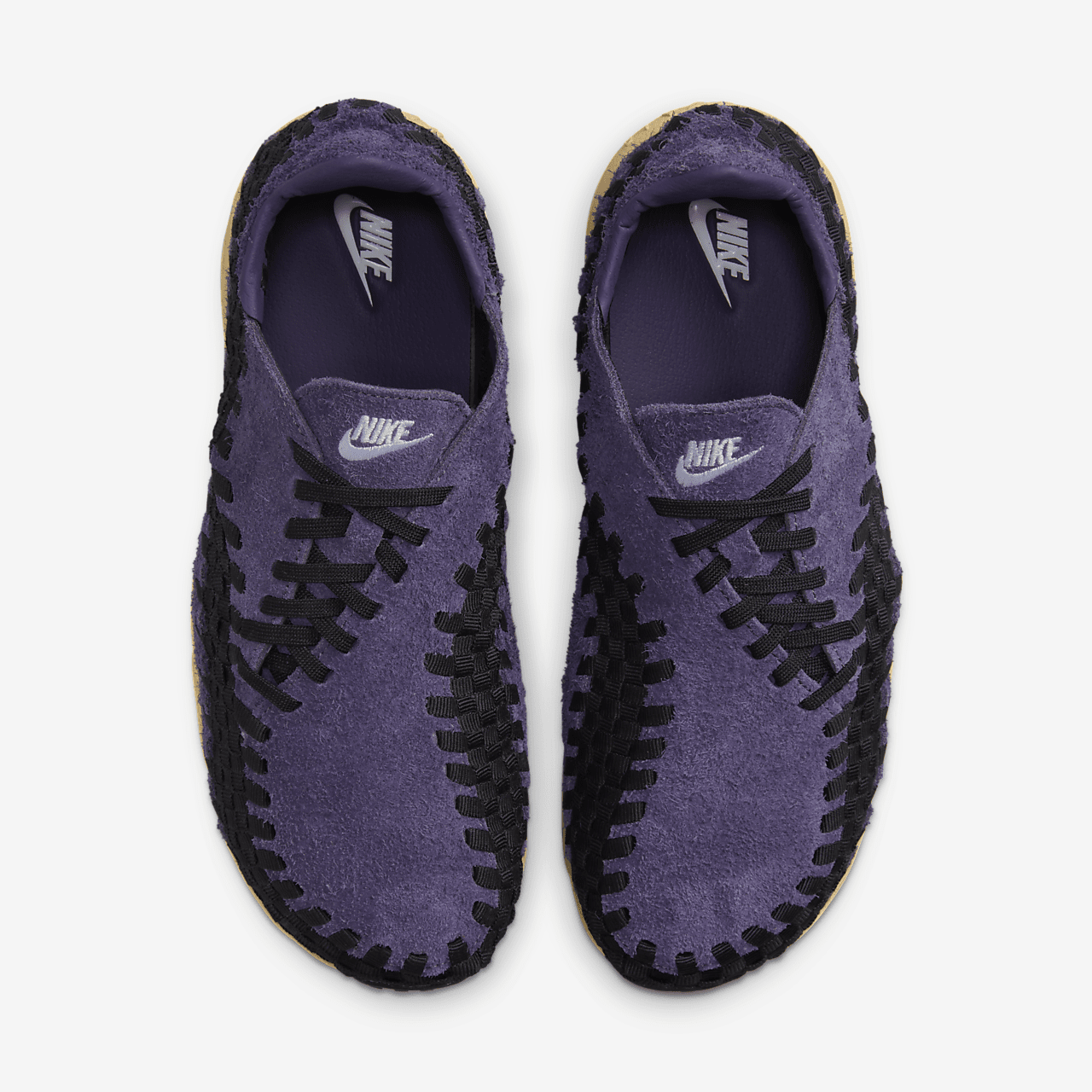 Nike  sneaker Dark Raisin/Zwart/Sesame/Wit