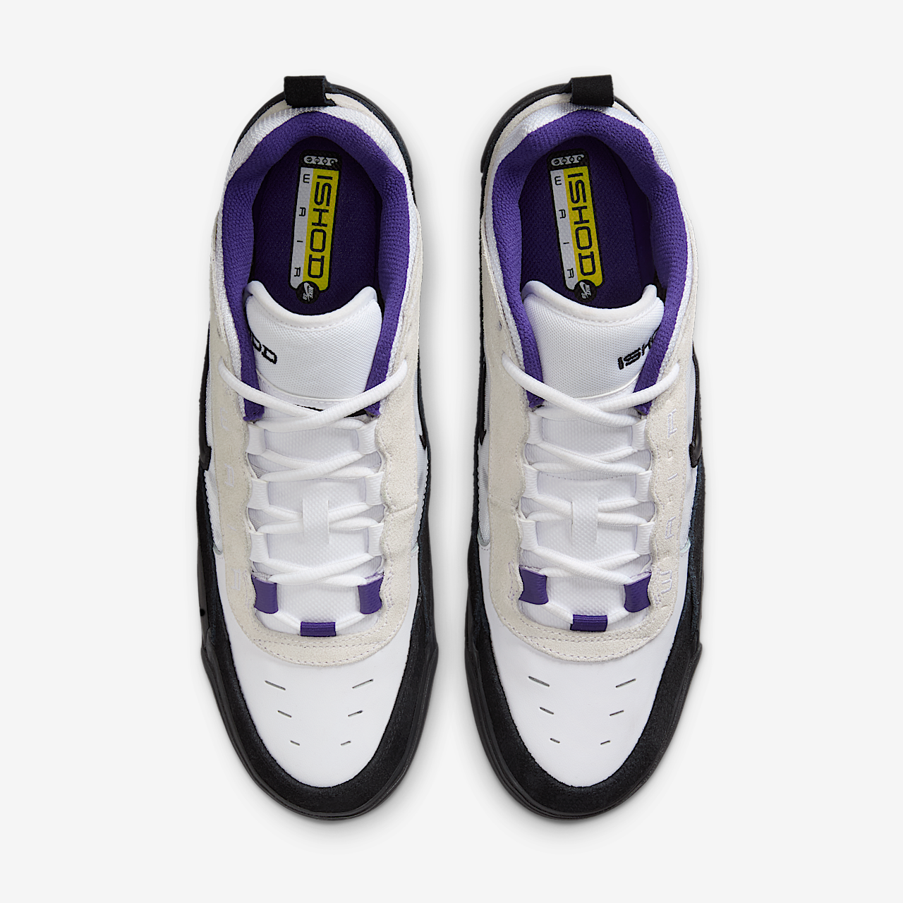 Nike Air Max sneaker Wit/Court Purple/Zwart/Zwart
