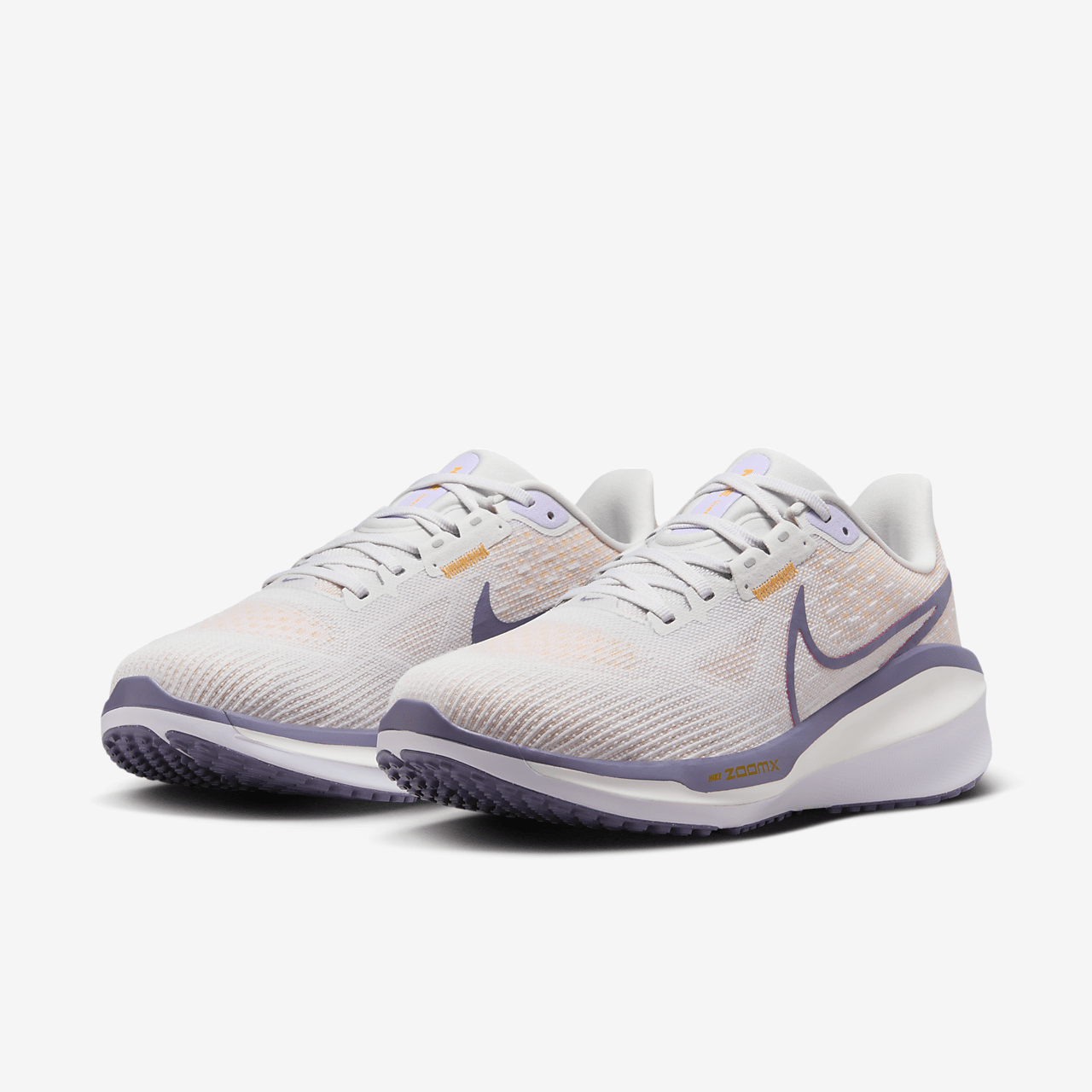Nike Vomero sneaker Photon Dust/Lilac Bloom/Wit/Daybreak