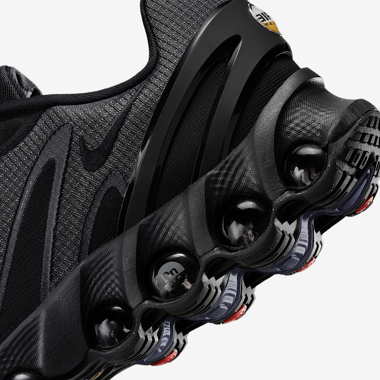 Nike Air Max DN sneaker Zwart/Wit/Dark Grey/Zwart