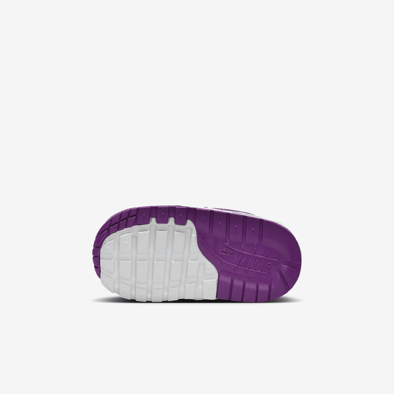 Nike Air Max 1 sneaker Summit White/Wit/Viotech