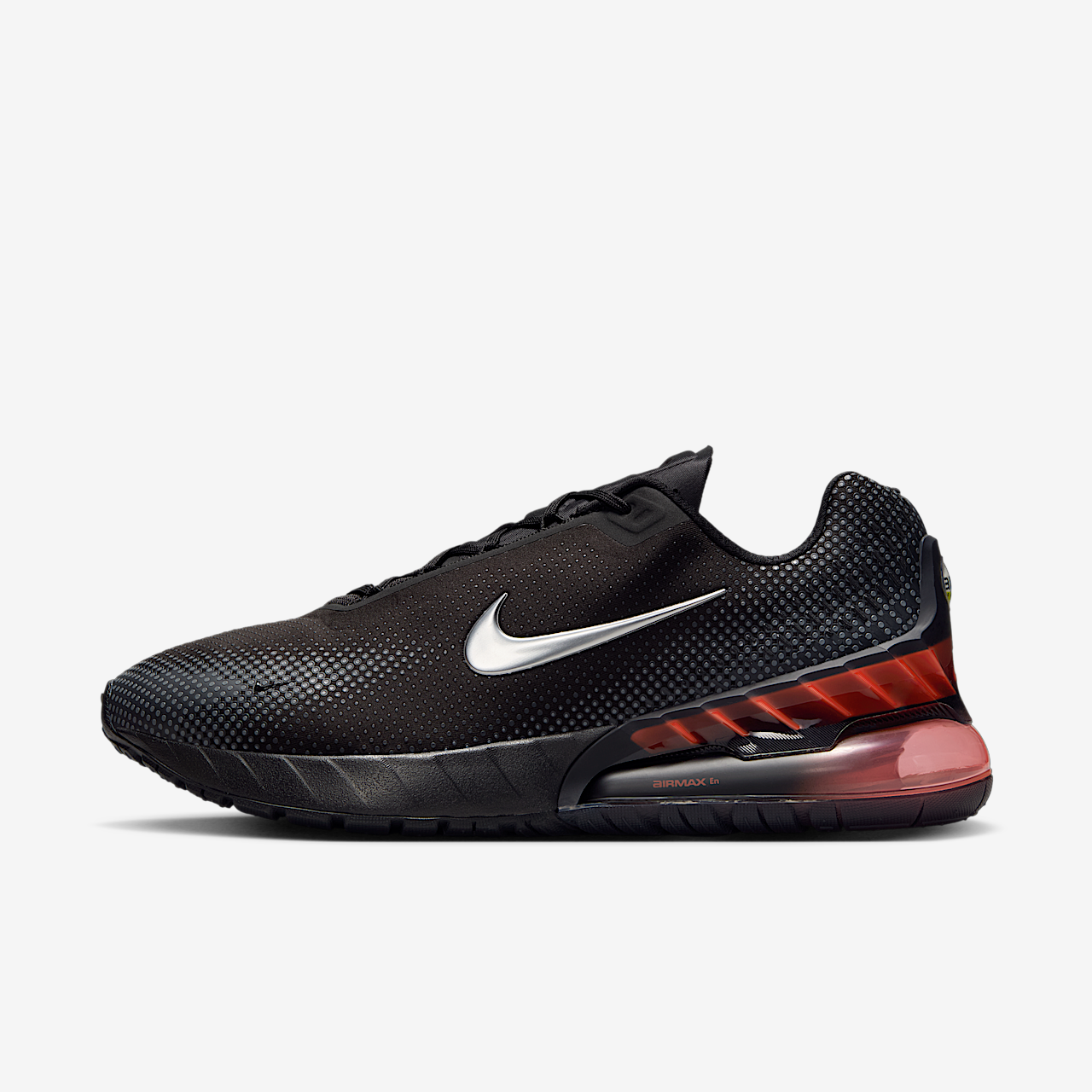 Nike Air Max sneaker Zwart/Royal Tint/Zwart/Metallic Silver