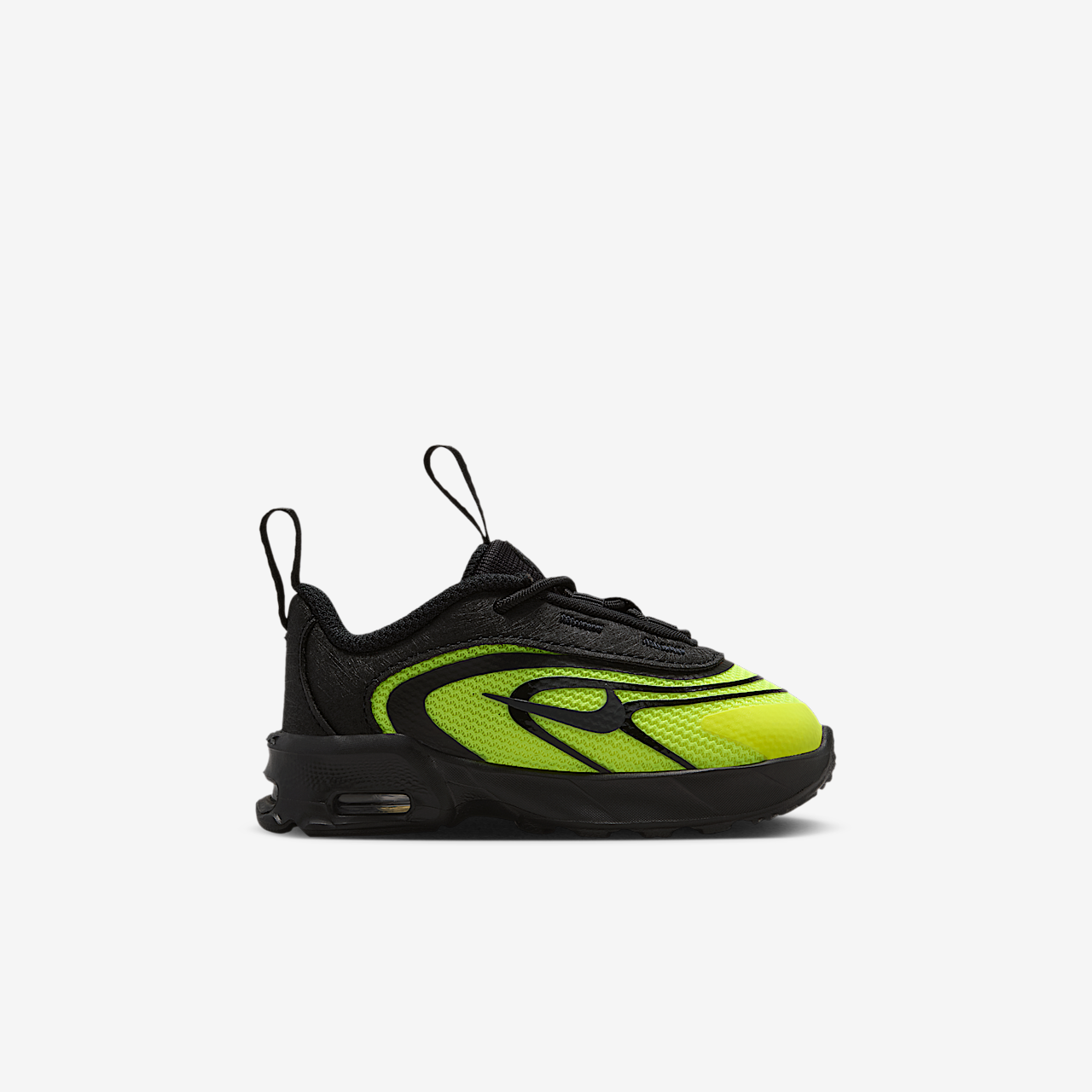 Nike Air Max sneaker Volt/Barely Volt/Zwart/Dark Smoke Grey