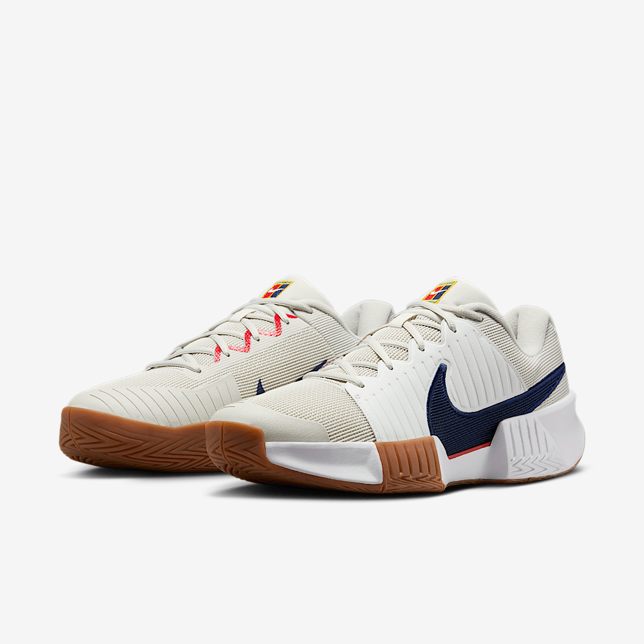 Nike  sneaker Light Bone/Summit White/Wit/Binary Blue