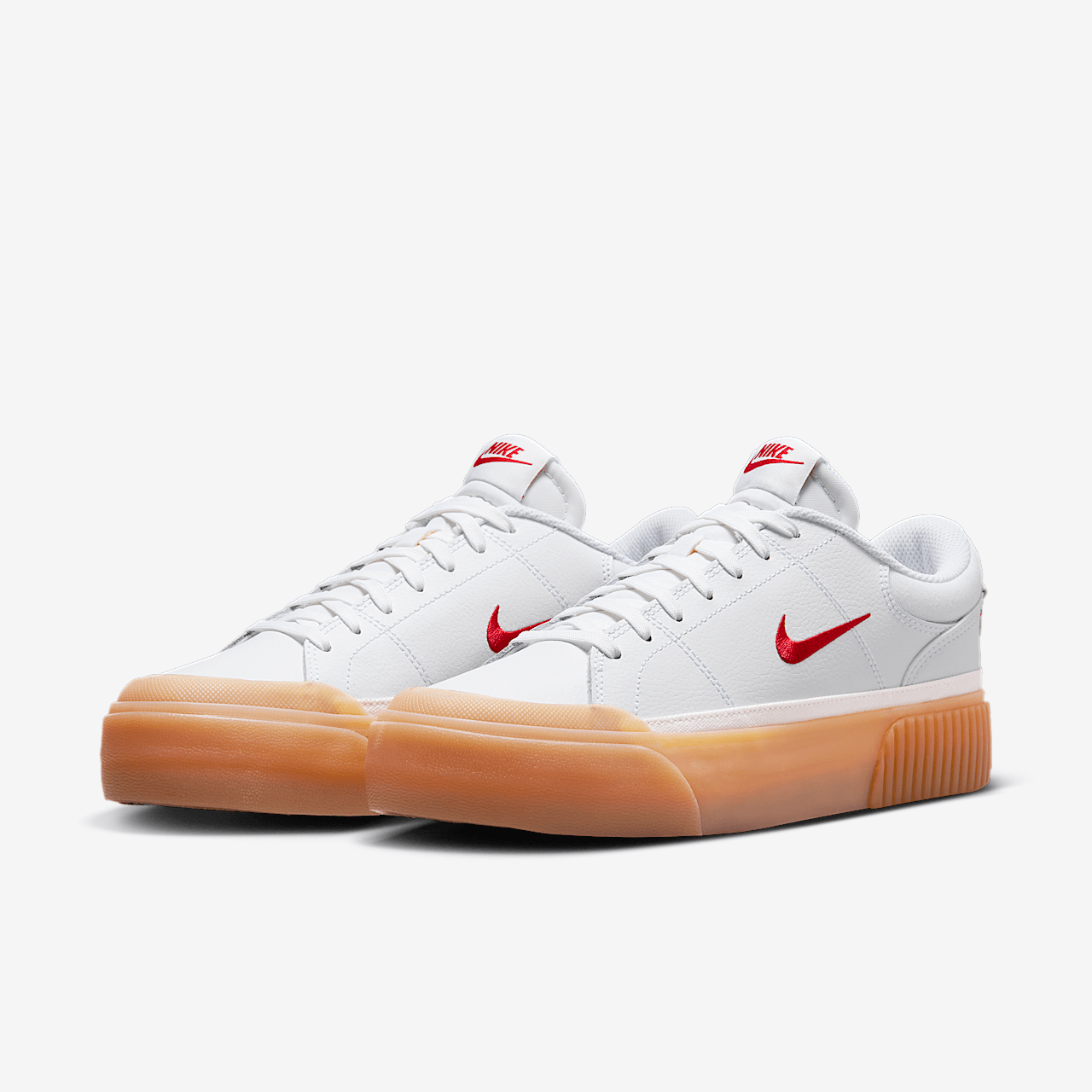 Nike  sneaker Wit/Gum Yellow/Sail/University Red