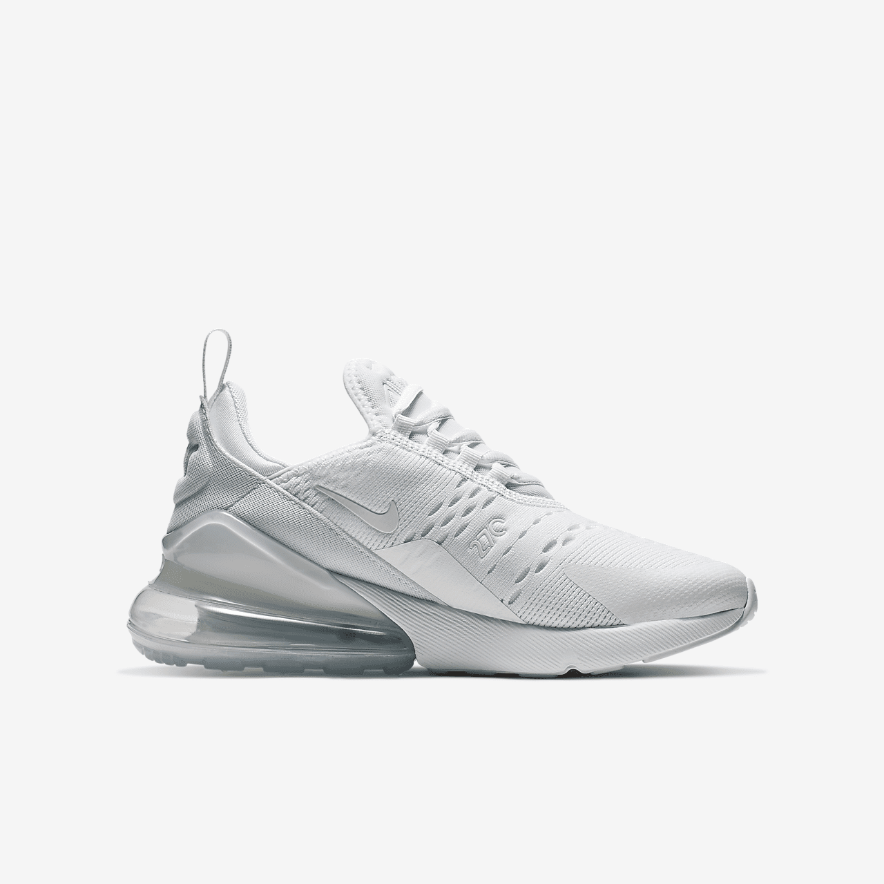 Nike Air max 270 sneaker Wit/Metallic Silver/Wit