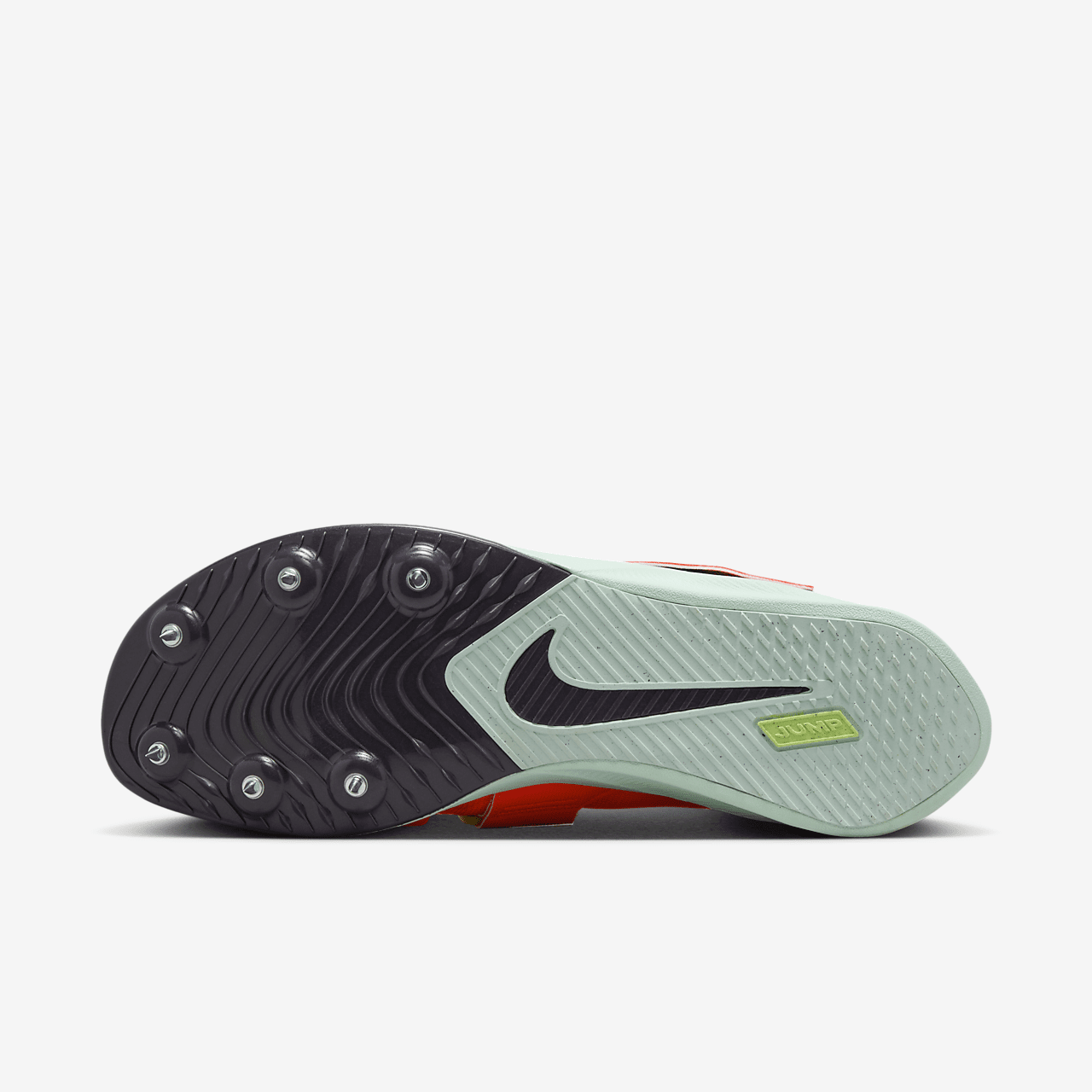 Nike  sneaker Bright Crimson/Lime Blast/Hyper Orange/Washed Coral