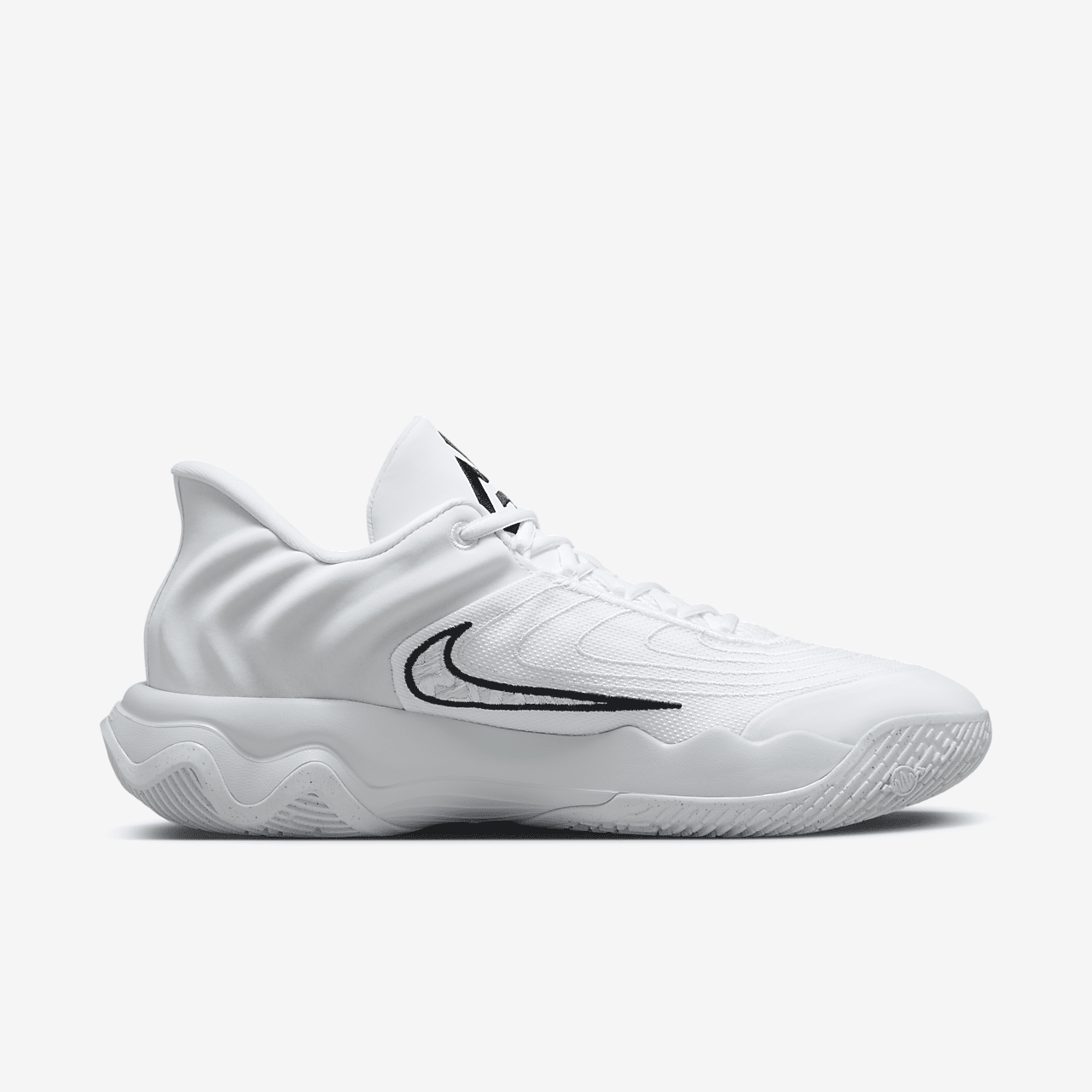 Nike  sneaker Wit/Pure Platinum/Zwart