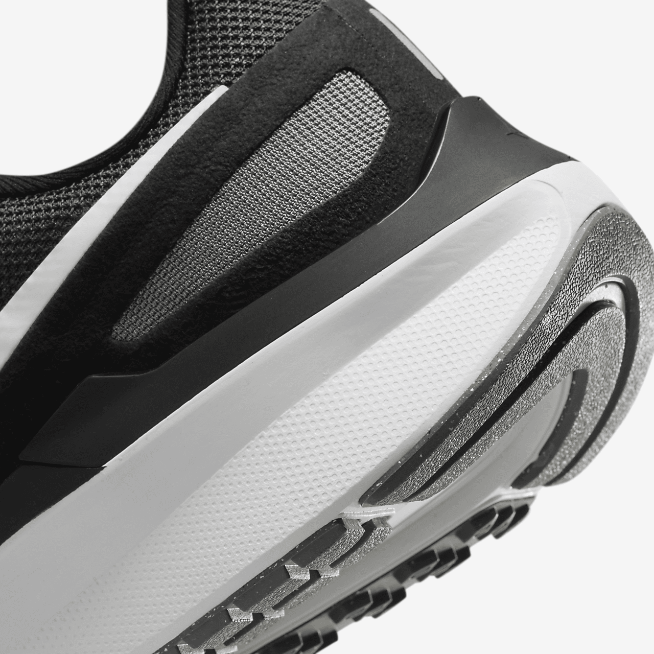Nike  sneaker Zwart/Iron Grey/Wit