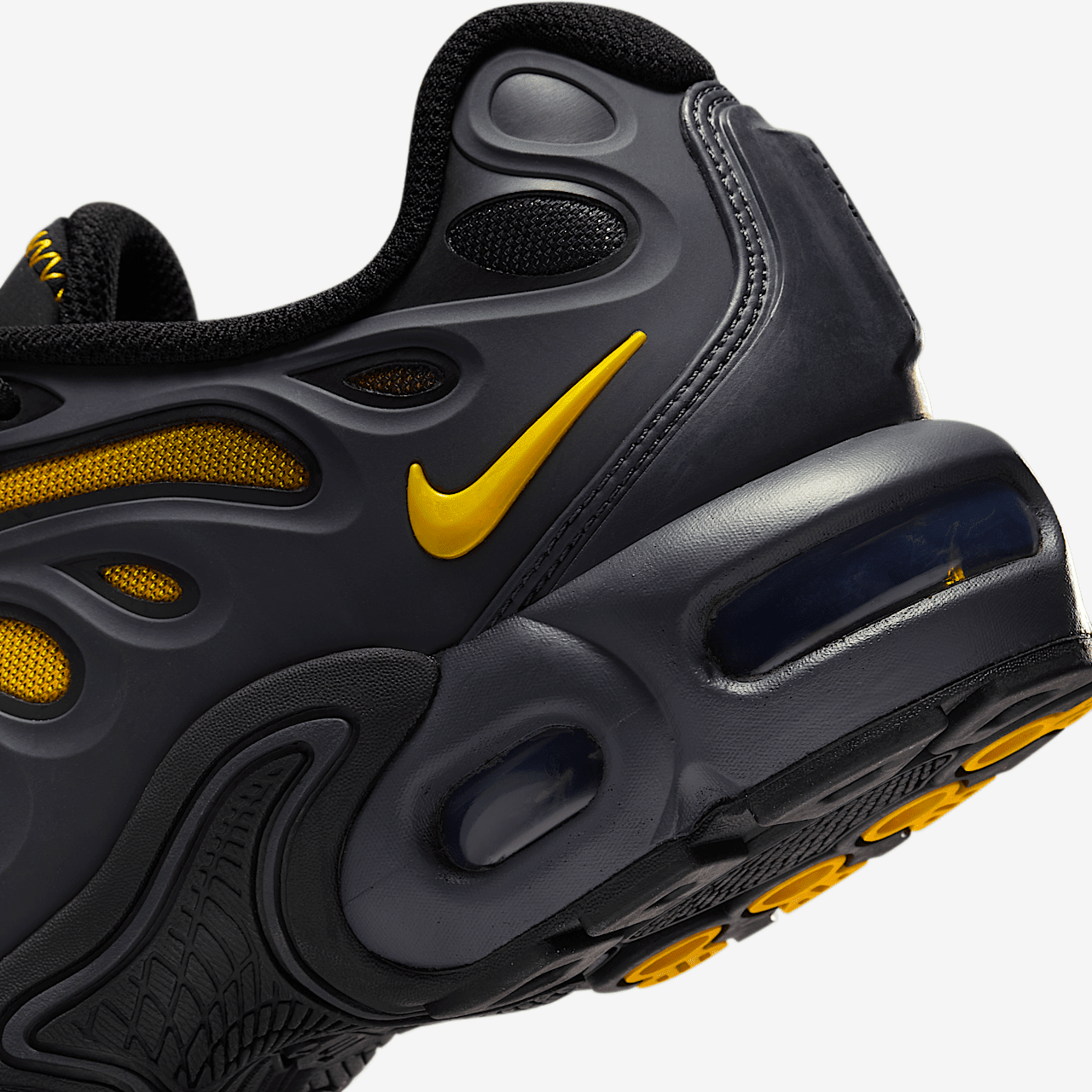 Nike Air Max Plus Drift sneaker Anthracite/Zwart/University Gold