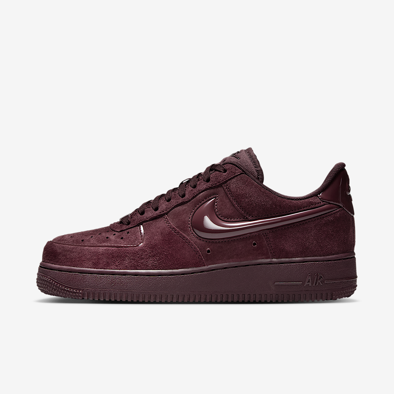 Nike  sneaker Burgundy Crush/Zwart/Burgundy Crush