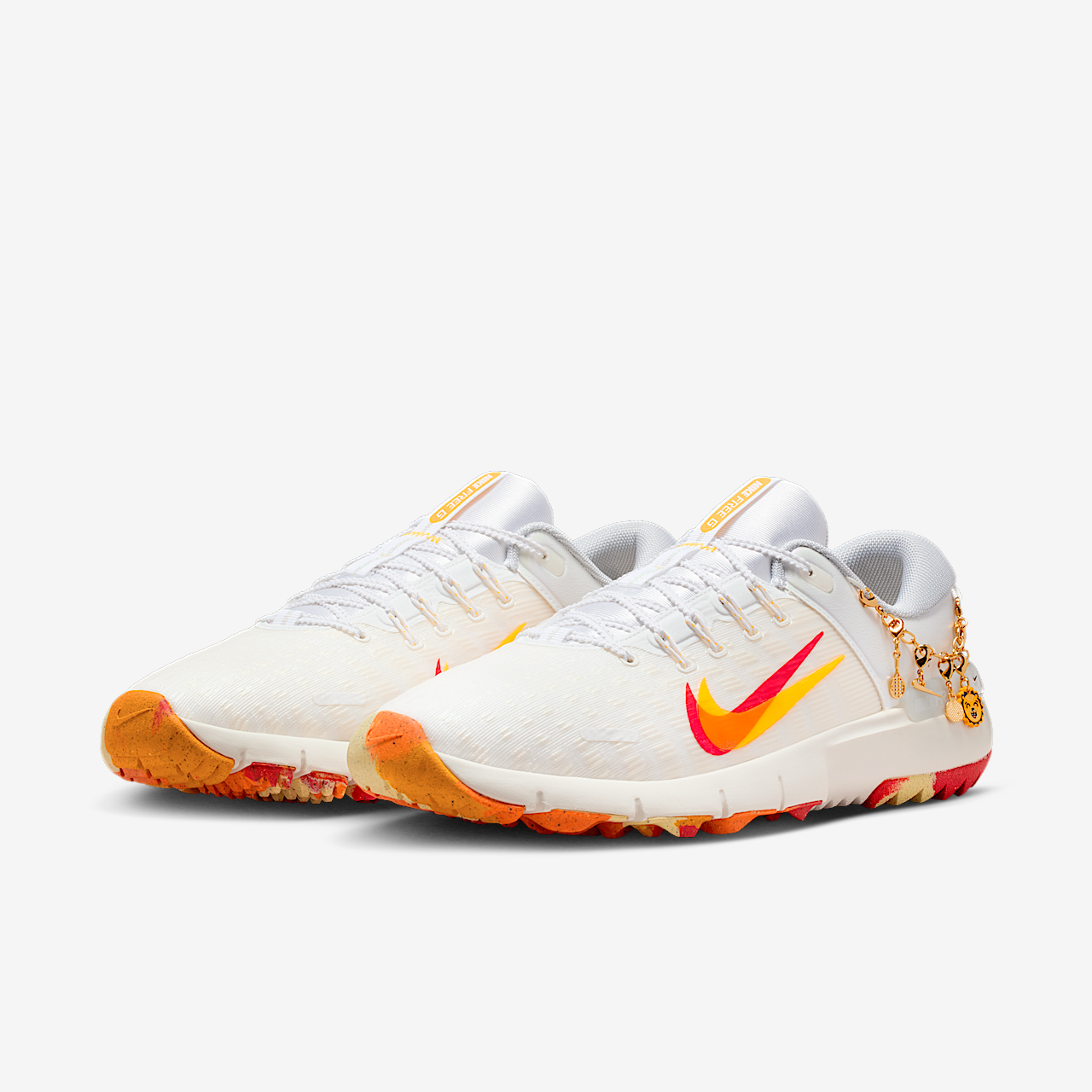 Nike Free sneaker Wit/Sail/Meerkleurig