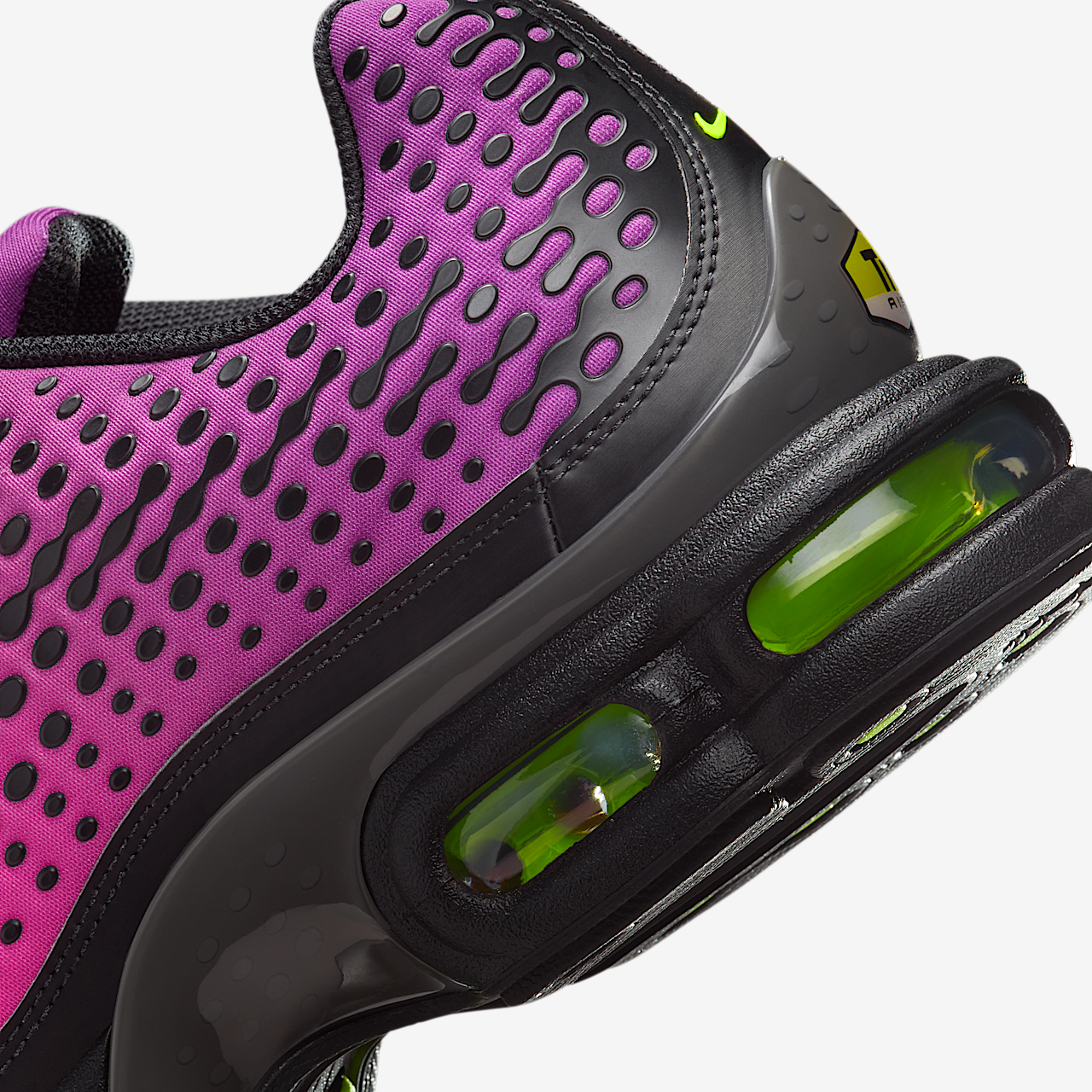 Nike Air Max Plus sneaker Total Orange/Zwart/Cactus Flower/Volt